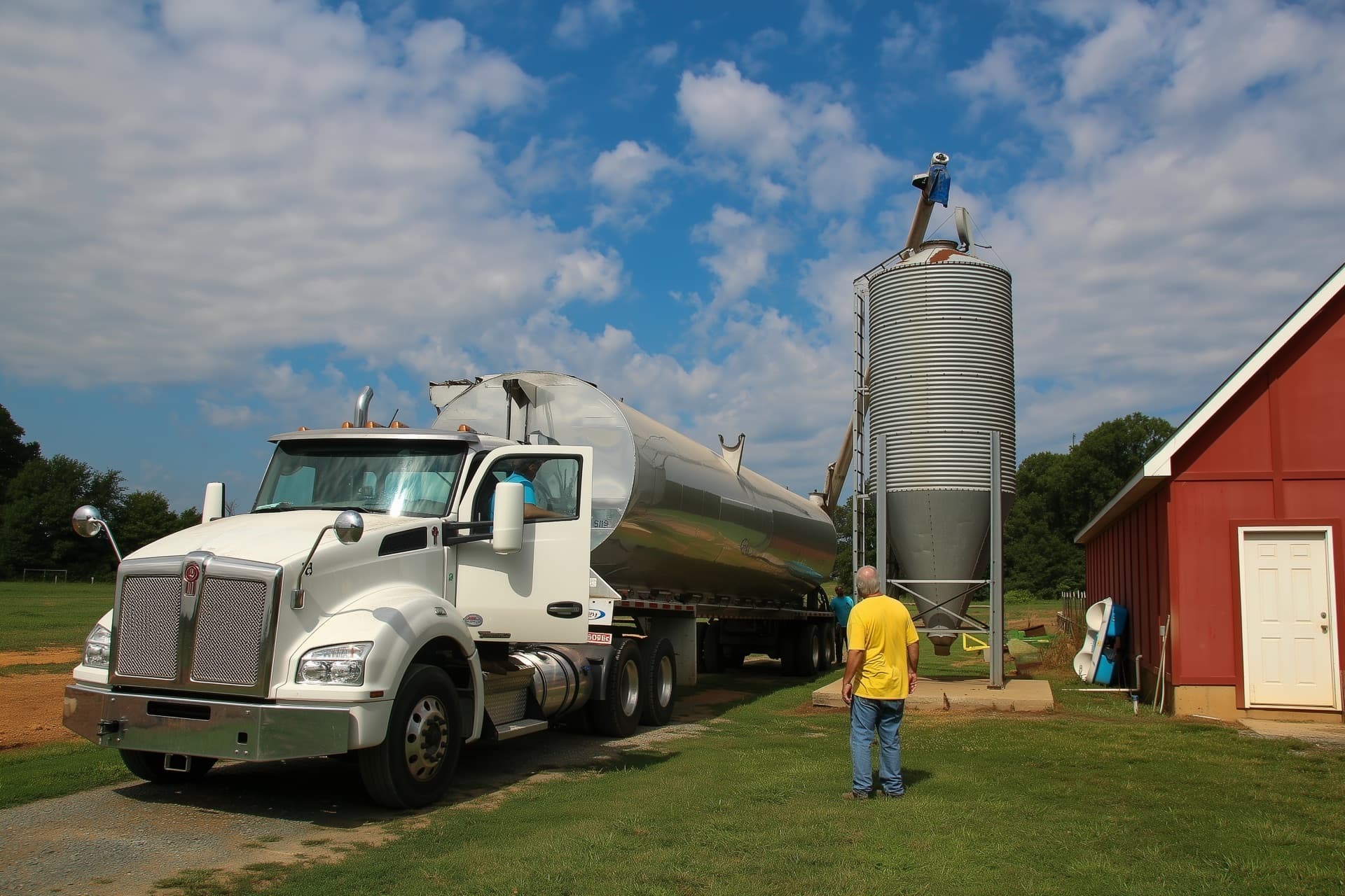 Fuel delivery in Miami, Florida